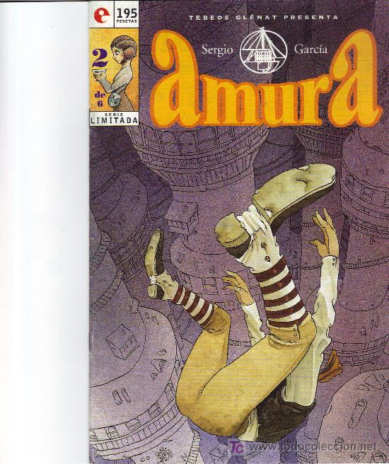 C&oacute;mics: AMURA, N&ordm; 2. SERGIO CARCIA. Ed. GLENAT, 1995. - Foto 1