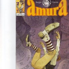 Cómics: AMURA, Nº 2. SERGIO CARCIA. ED. GLENAT, 1995.