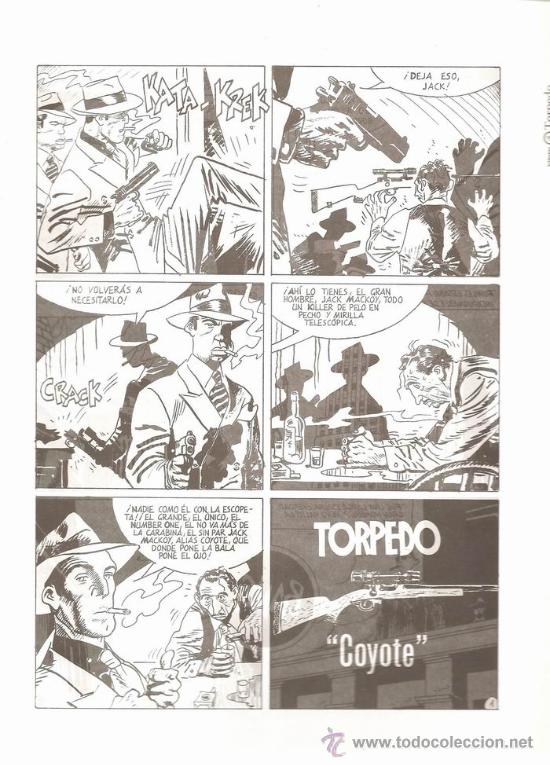 C&oacute;mics: * VI&Ntilde;ETAS * BERNET * ABUL&Iacute; * TORPEDO * COYOTE * - Foto 1