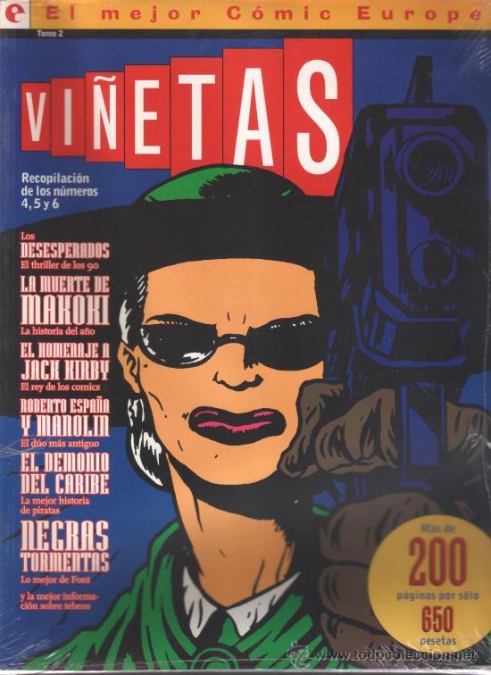 C&oacute;mics: VI&Ntilde;ETAS TOMO 2  VARIOS  GLENAT - Foto 1