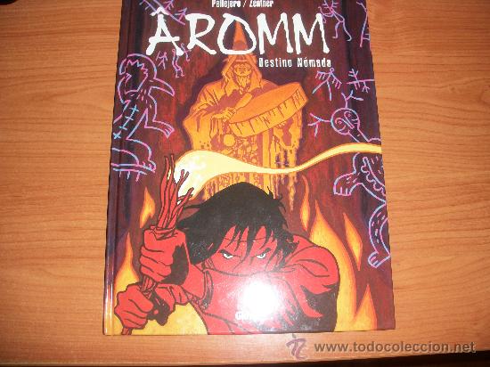 C&oacute;mics: AROMM  N&ordm; 1 DESTINO N&Oacute;MADA  EDITORIAL GL&Eacute;NAT - Foto 1