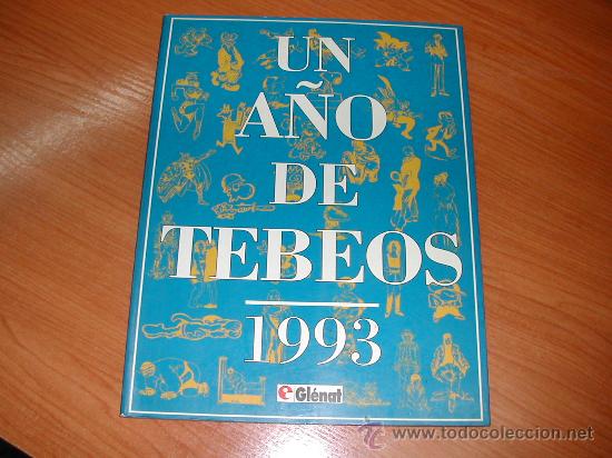 C&oacute;mics: UN A&Ntilde;O DE TEBEOS 1993.      C4586 - Foto 1