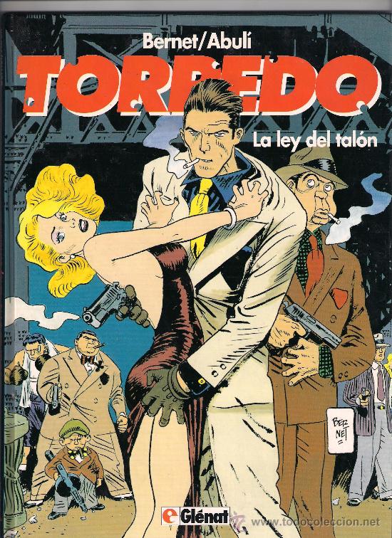 C&oacute;mics: Torpedo . Tomo 8 . La Ley del Talon - Foto 1