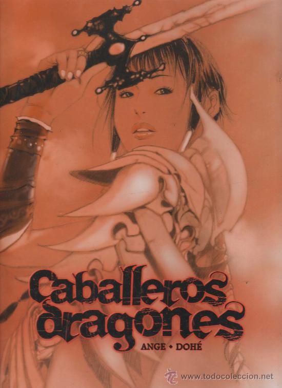 C&oacute;mics: Caballeros dragones (Ange - Doh&eacute;) - Foto 1