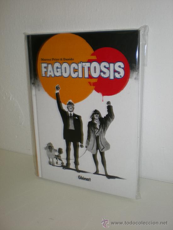 C&oacute;mics: FAGOCITOSIS - Marcos Prior & Danide - Gl&eacute;nat - Foto 1