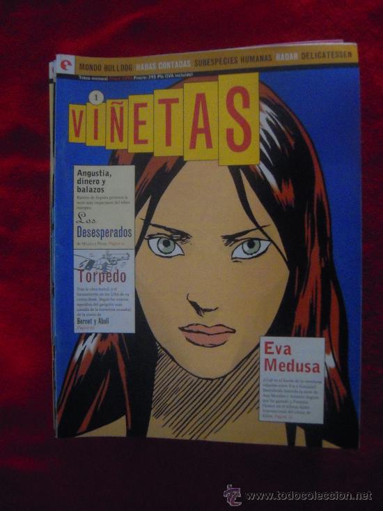 C&oacute;mics: VI&Ntilde;ETAS - COMPLETA  14 NUMEROS - Foto 1