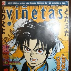 Cómics: VIÑETAS - Nº 11 - DICIEMBRE 1994 - EDICIONES GLENAT. Lote 28184046