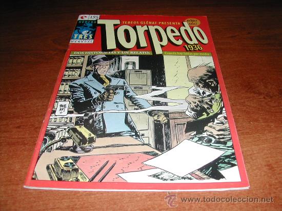 C&oacute;mics: TORPEDO 1936 ED. GLENAT N&ordm; 3   REF: (JC) - Foto 1