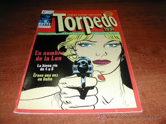 C&oacute;mics: TORPEDO 1936 ED. GLENAT N&ordm;  9  REF: (JC) - Foto 1