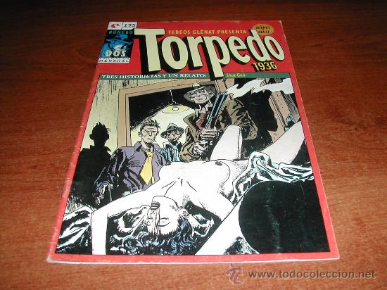 C&oacute;mics: TORPEDO 1936 ED. GLENAT N&ordm;  2  REF: (JC) - Foto 1