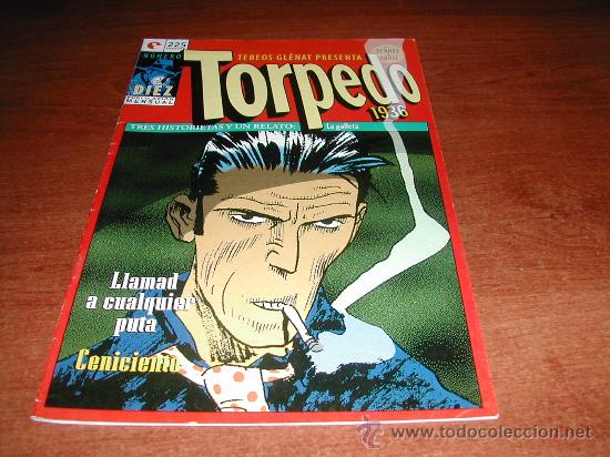 C&oacute;mics: TORPEDO 1936 ED. GLENAT N&ordm;  10  REF: (JC) - Foto 1