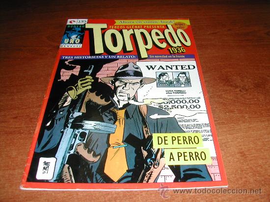 C&oacute;mics: TORPEDO 1936 ED. GLENAT N&ordm;  1  REF: (JC) - Foto 1
