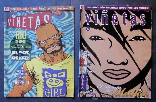 C&oacute;mics: 2 COMICS VI&Ntilde;ETAS - Foto 1