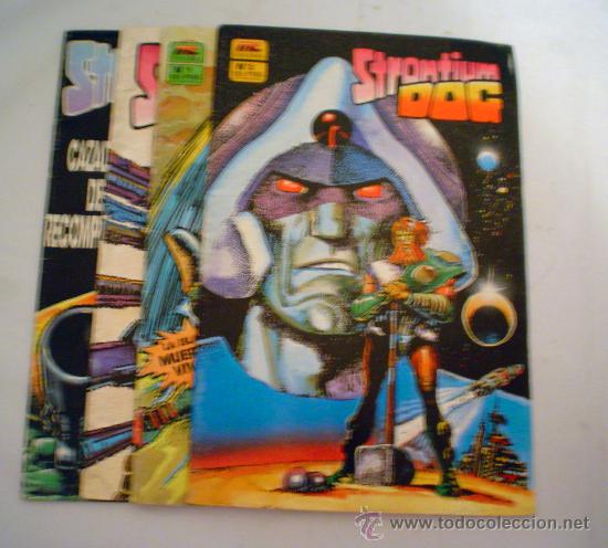 C&oacute;mics: STRONTIUM DOG LOTE DE 4 COMICS-NUMEROS 1,2,3 Y 4 - Foto 1