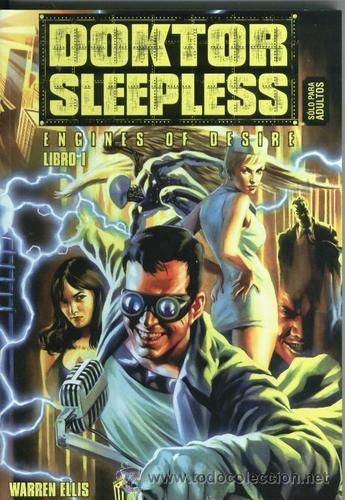 C&oacute;mics: DOKTOR SLEEPLESS de Warren Ellis - Foto 1