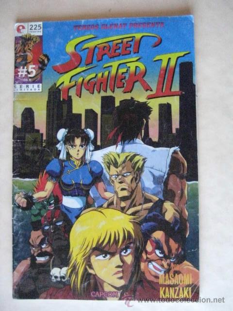 C&oacute;mics: STREET FIGHTER II. N&ordm; 5 . ENVIO GRATIS&iexcl;&iexcl;&iexcl; - Foto 1