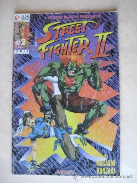 C&oacute;mics: STREET FIGHTER II. N&ordm; 2 . ENVIO  GRATIS&iexcl;&iexcl;&iexcl; - Foto 1