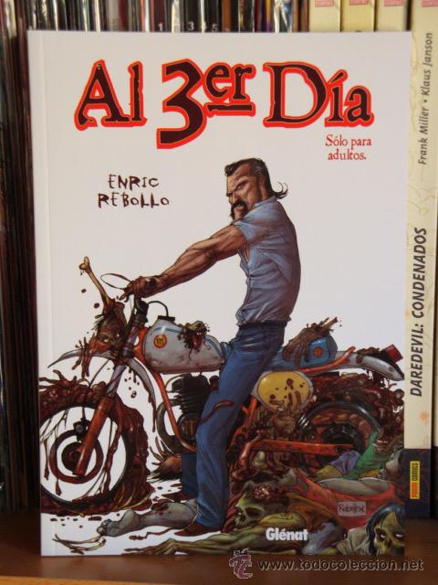 C&oacute;mics: Al tercer d&iacute;a, de Enric Rebollo - Foto 1