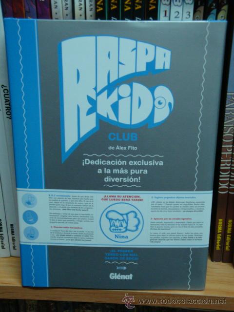 C&oacute;mics: Raspa kids , de &Aacute;lex Fito - Foto 1