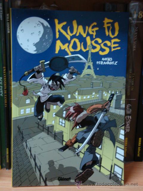 C&oacute;mics: Kung fu mousse, de Nacho Fern&aacute;ndez - Foto 1