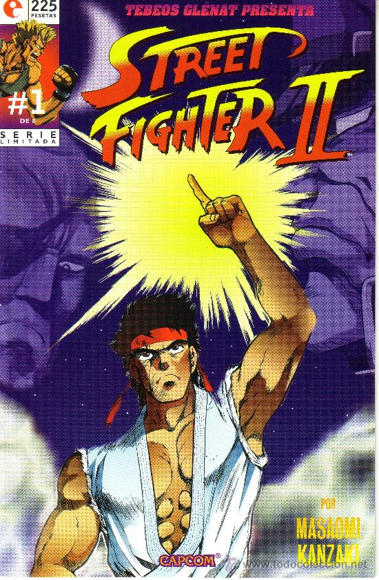 C&oacute;mics: STREET FIGHTER 1 - Foto 1