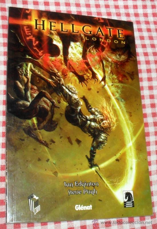 C&oacute;mics: HELLGATE LONDON. HELL GATE. COMICS. EDITORIAL GLENAT. - Foto 1