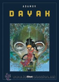 C&oacute;mics: Dayak (Integral) de ADAMOV.  EXCELENTE y con descuento - Foto 1