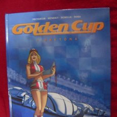Cómics: GOLDEN CUP 1 DAYTONA - PECQUEUR & HENRIET & SCHELLE & ROSA - CARTONE