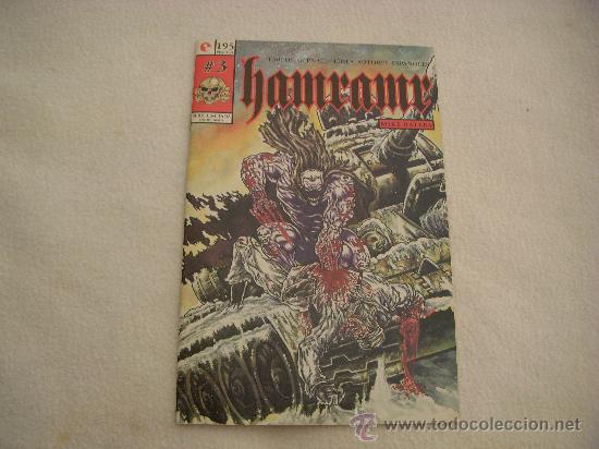 C&oacute;mics: HAMRAMR N&ordm; 3, EDITORIAL GLENAT - Foto 1