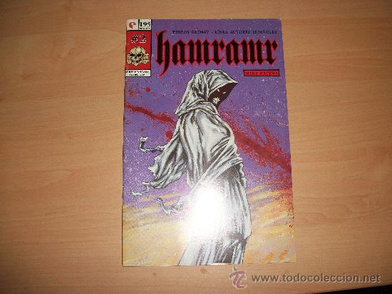 C&oacute;mics: HAMRAMR N&ordm;  2 - MIKE RATERA - EDITORIAL GLENAT - Foto 1