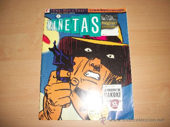 C&oacute;mics: VI&Ntilde;ETAS N&ordm; 5 EDITORIAL GLENAT 1993 - Foto 1