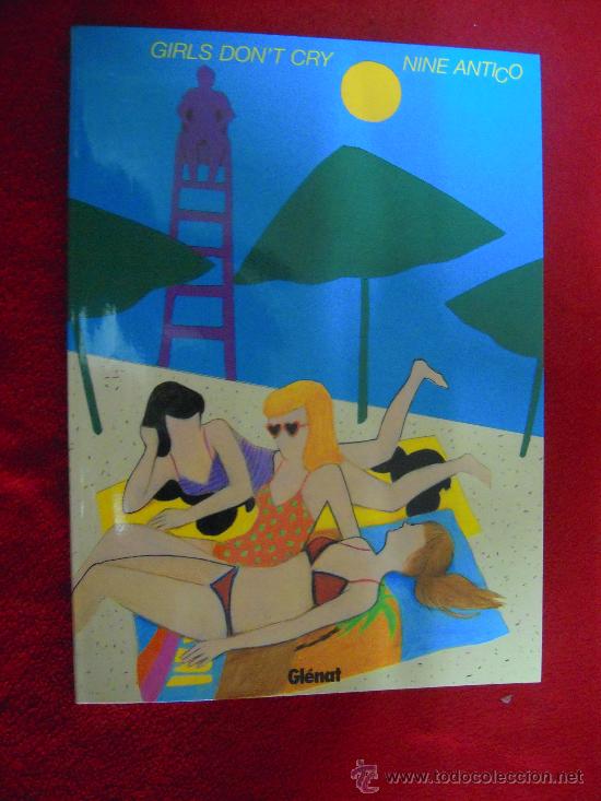 C&oacute;mics: GIRLS DON&acute;T CRY - NINE ANTICO - RUSTICA - Foto 1