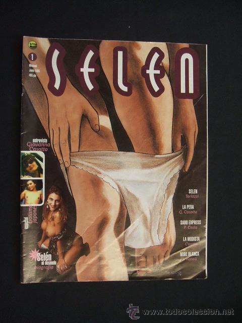 C&oacute;mics: SELEN - N&ordm; 1 - JUNIO 1995 - GLENAT - - Foto 1