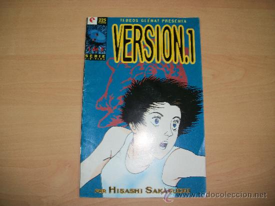 C&oacute;mics: VERSION.1 N&ordm; 1 MANGA  EDITORIAL GLENAT - Foto 1