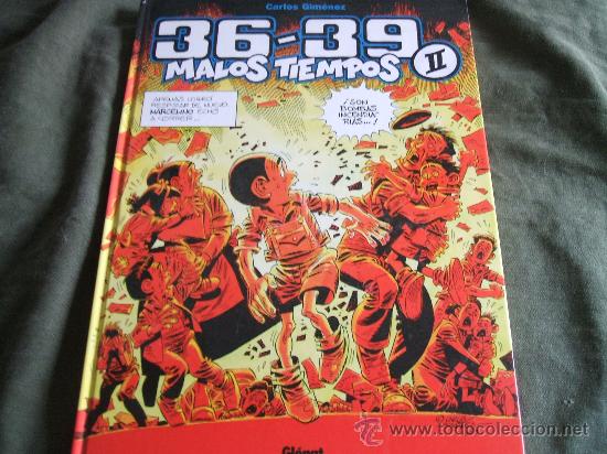 C&oacute;mics: 36-39 MALOS TIEMPOS TOMO 2 - Foto 1