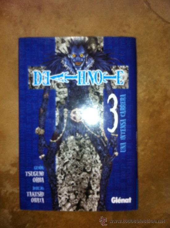 C&oacute;mics: death note tomo 3 - Foto 1