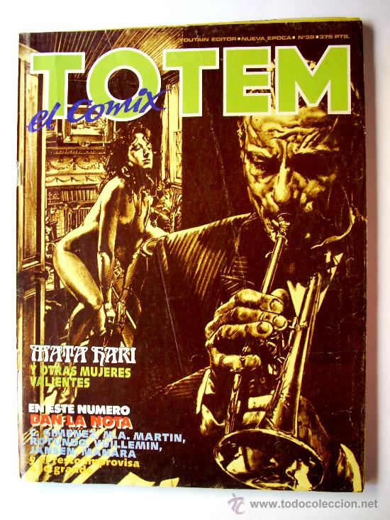 C&oacute;mics: TOTEM--N&ordm; 39--A&Ntilde;O 1987 ORIGINAL - Foto 1