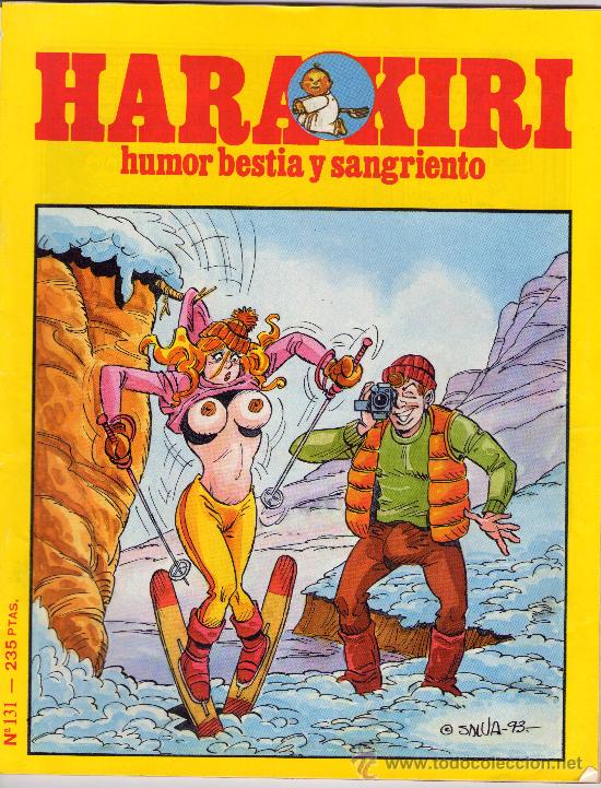 C&oacute;mics: HARAKIRI --N&ordm; 131-- A&Ntilde;O 1993 ORIGINAL - Foto 1