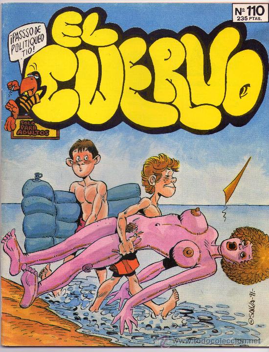 C&oacute;mics: EL CUERVO-- N&ordm; 110 --A&Ntilde;O 1991 ORIGINAL - Foto 1