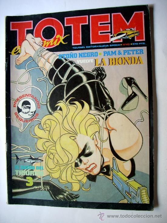 C&oacute;mics: COMIX TOTEM--N&ordm; 43-- ORIGINAL - Foto 1