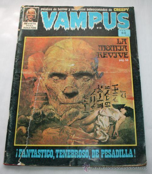 C&oacute;mics: COMIC - VAMPUS - N&ordm; 30 - GARBO - 1971 - Foto 1