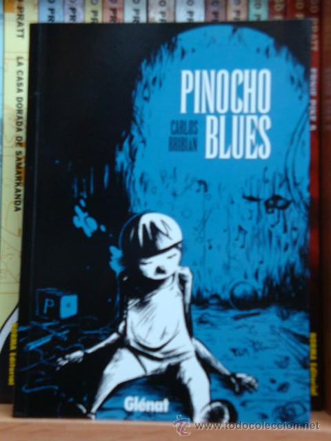 C&oacute;mics: Pinocho blues, de Carlos Bribi&aacute;n - Foto 1