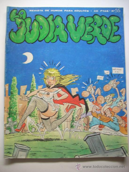 C&oacute;mics: LA JUDIA VERDE --N&ordm;55 -- ORIGINAL - Foto 1