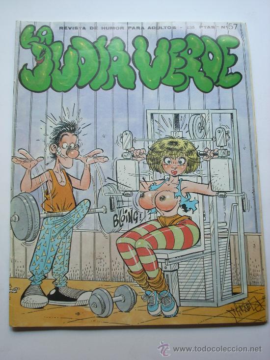 C&oacute;mics: LA JUDIA VERDE-- N&ordm; 57-- A&Ntilde;O 1992 - Foto 1