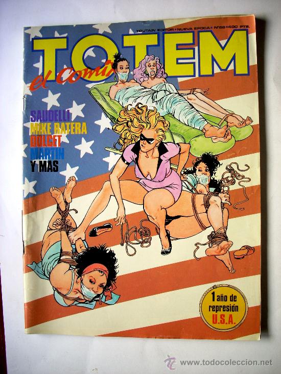 C&oacute;mics: TOTEM--N&ordm; 66 --A&Ntilde;O 1989-- ORIGINAL - Foto 1