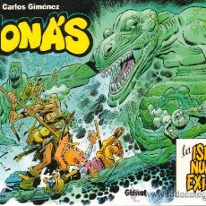 Cómics: TEBEOS-COMICS GOYO - JONAS Y LA ISLA QUE NUNCA EXISTIO # - GLENAT -RARO VER ESTE ESTADO * CC99 X0922. Lote 32725626