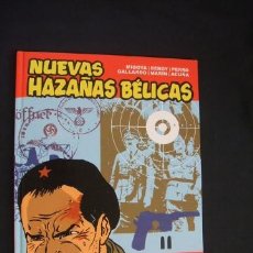 Cómics: NUEVAS HAZAÑAS BELICAS - DOS AGUILAS DE UN TIRO - INCLUYE EL TEBEO DE REGALO - GLENAT - . Lote 32920323