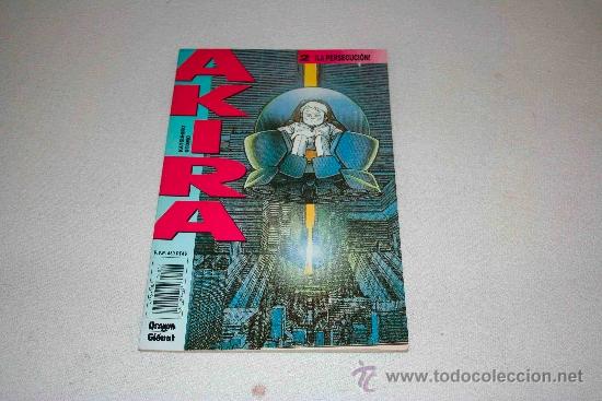 C&oacute;mics: Akira n&ordm; 2 La persecuci&oacute;n Editorial Glenat - Foto 1