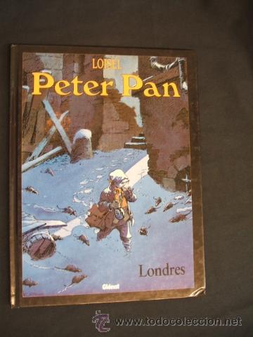 C&oacute;mics: PETER PAN - LONDRES - LOISEL - GLENAT - - Foto 1