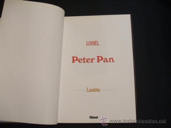 C&oacute;mics: PETER PAN - LONDRES - LOISEL - GLENAT - - Foto 3